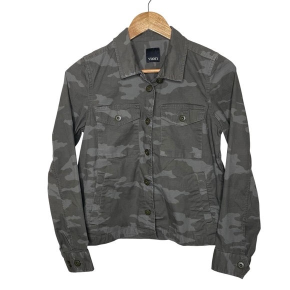 Vuori Ripstop Jacket Oregano Camo - Picture 3 of 12